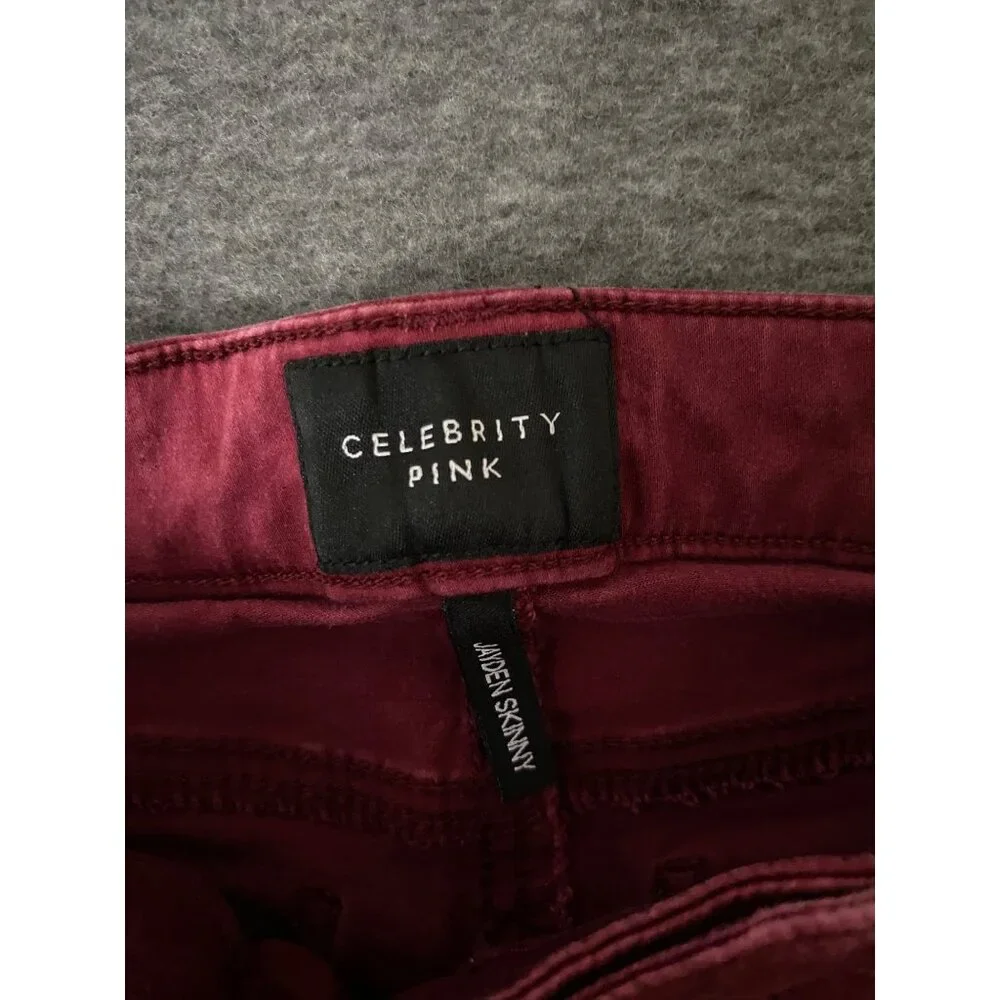 Celebrity Pink made from